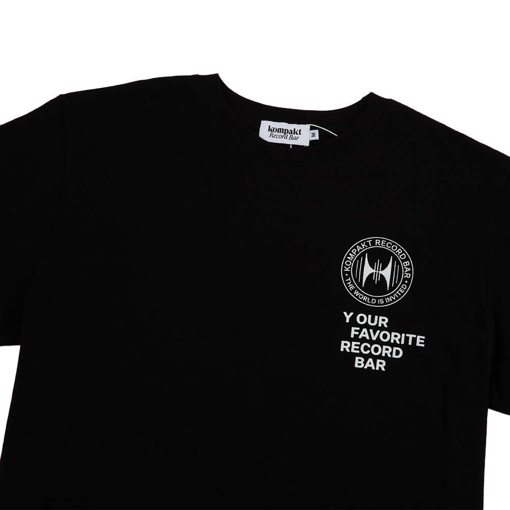 KRB The World is Invited Tee 'Black'