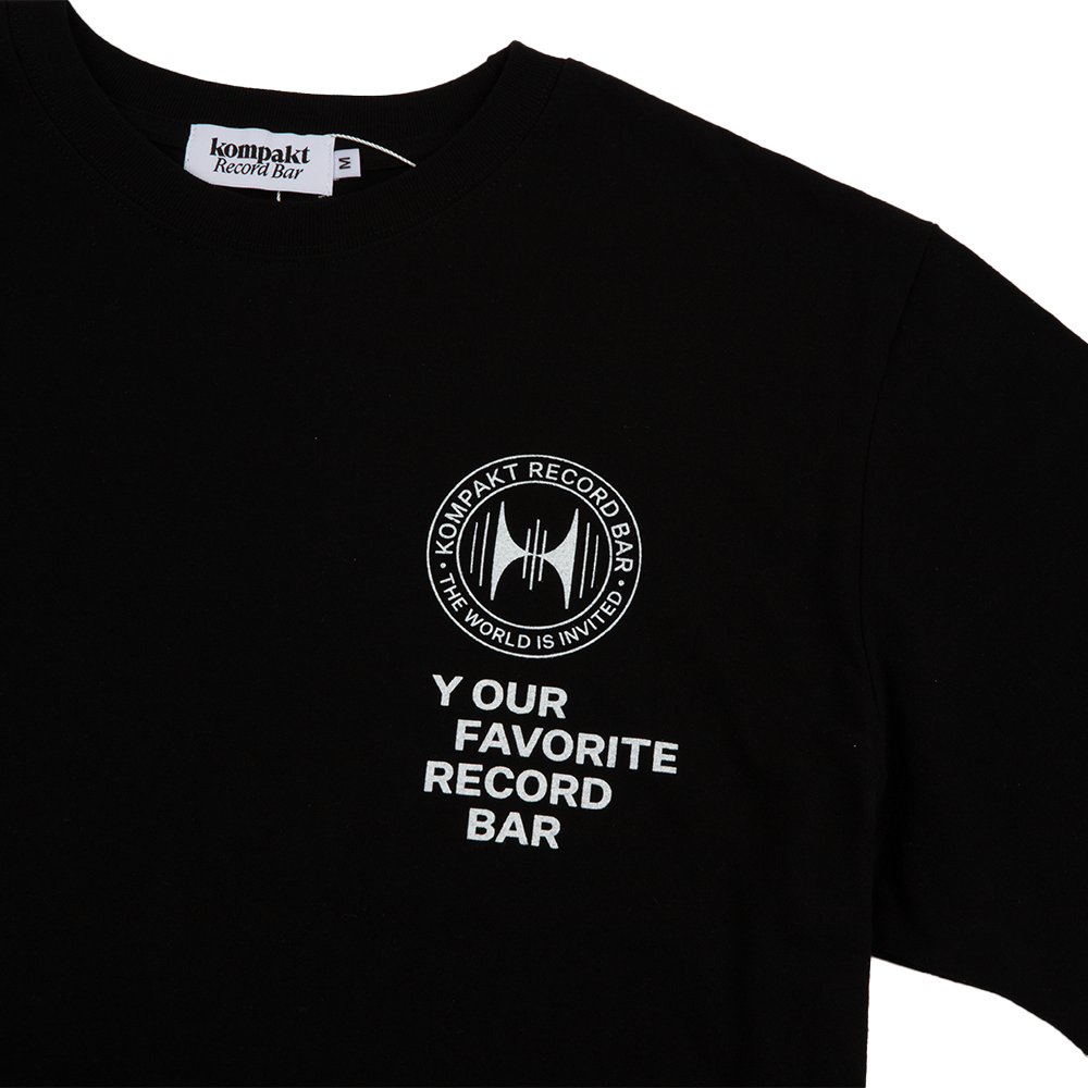 KRB The World is Invited Tee 'Black'