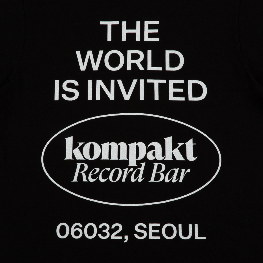 KRB The World is Invited Tee 'Black'