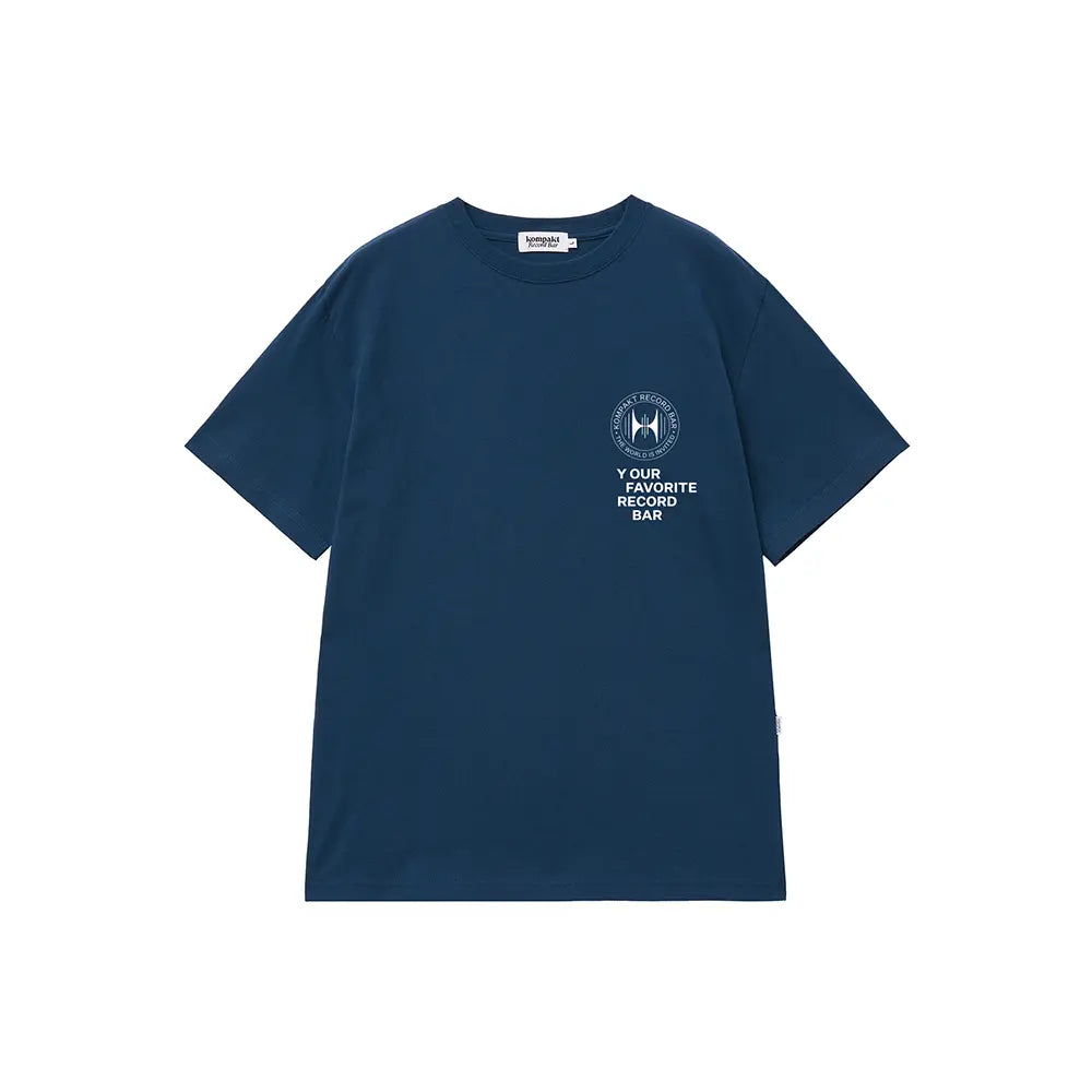 Crest The World is Invited Tee 'Navy'