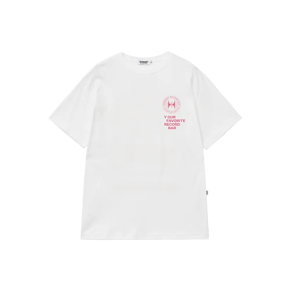 Crest The World is Invited Tee 'White'