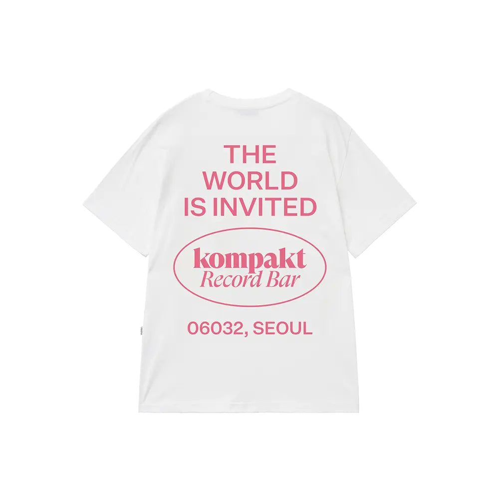 Crest The World is Invited Tee 'White'