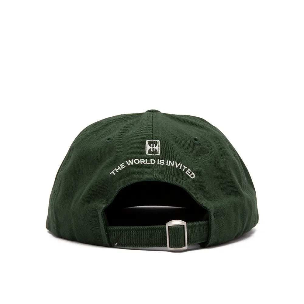 KBR Oval Logo Cap 'Green'