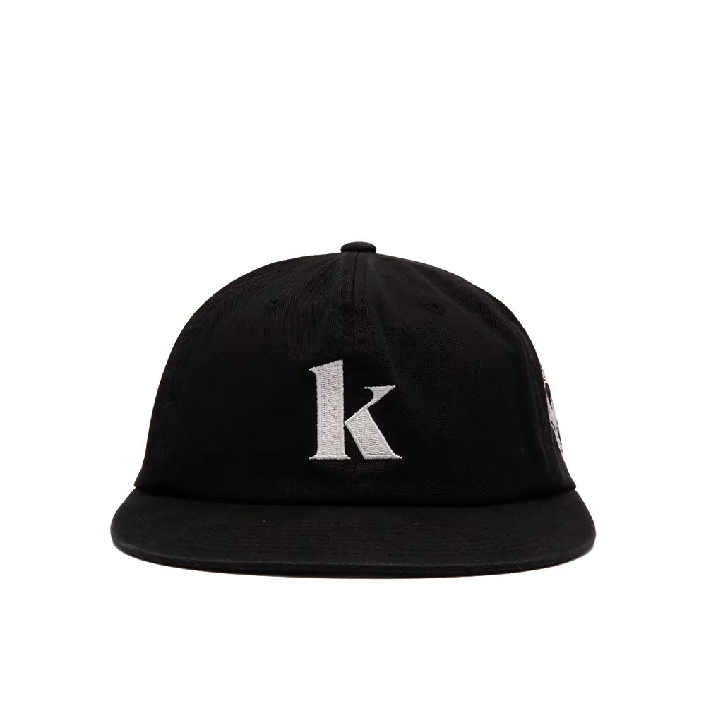 KBR "K" Cap 'Black'