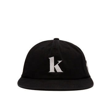 KBR "K" Cap 'Black'