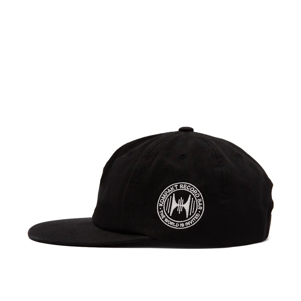 KBR "K" Cap 'Black'
