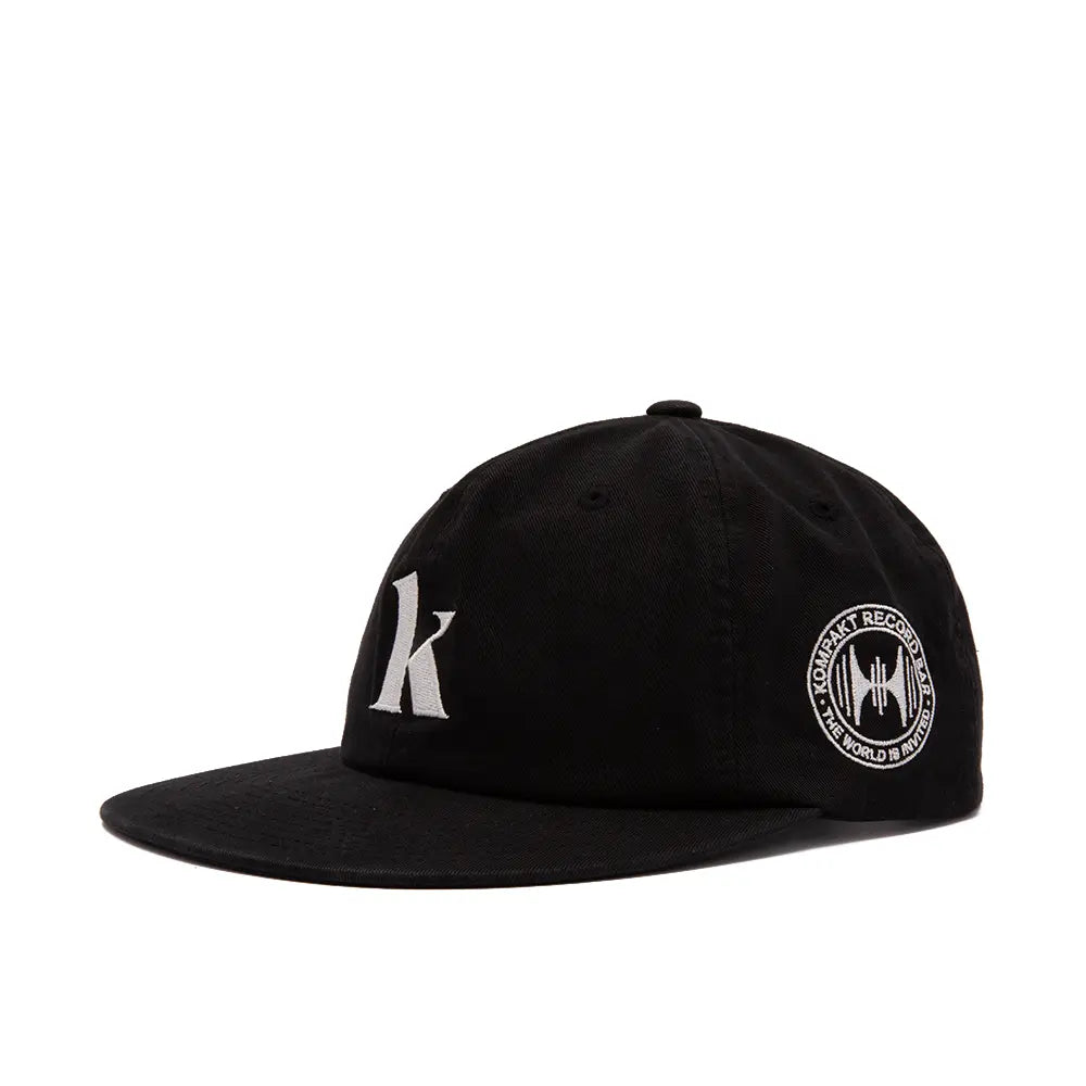 KBR "K" Cap 'Black'
