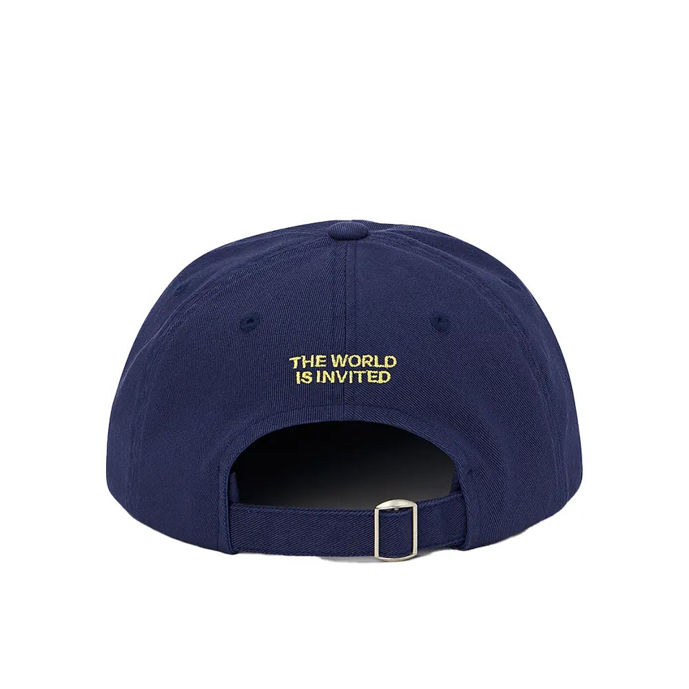 KRB Double K 5-Panel Cap 'Navy'