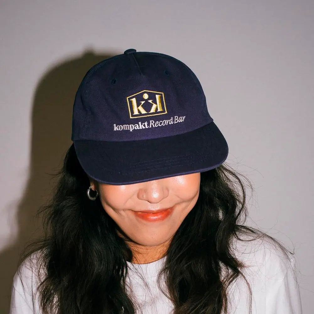 KRB Double K 5-Panel Cap 'Navy'