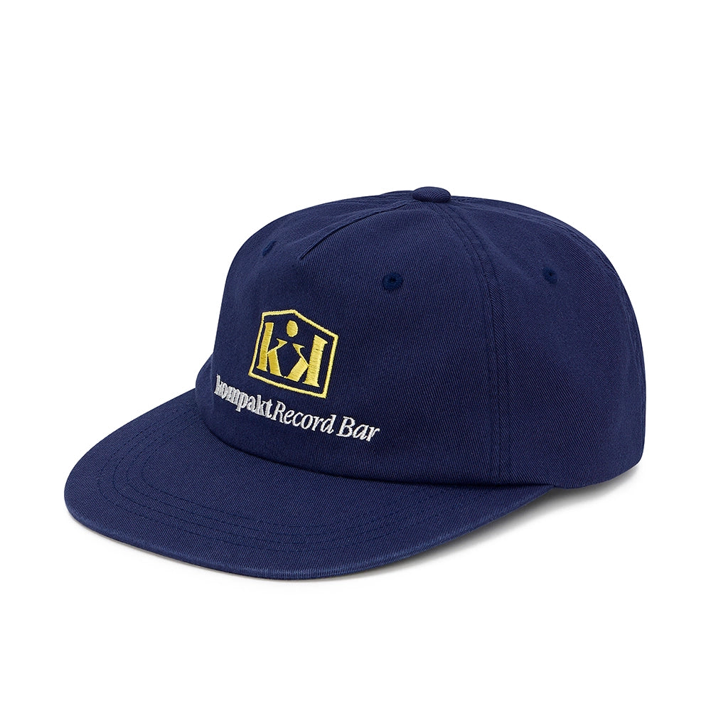 KRB Double K 5-Panel Cap 'Navy'