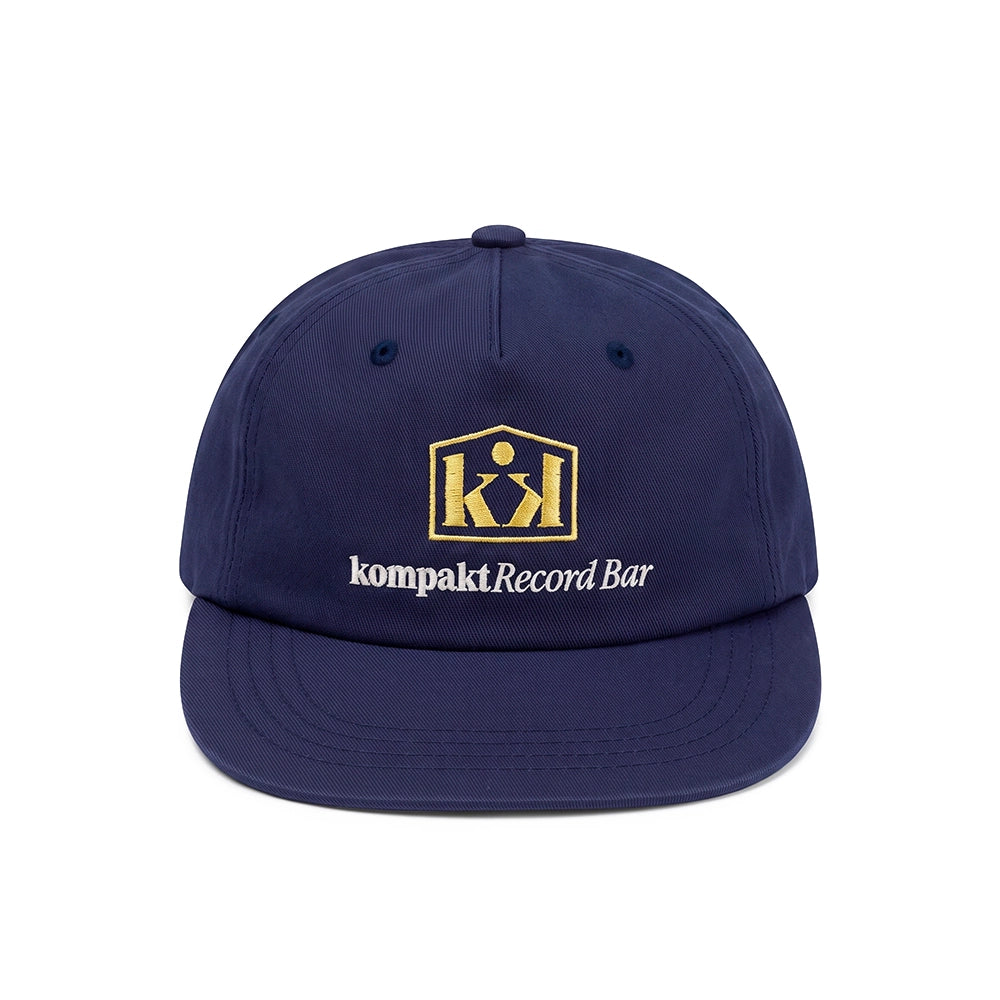 KRB Double K 5-Panel Cap 'Navy'
