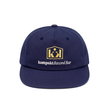 KRB Double K 5-Panel Cap 'Navy'