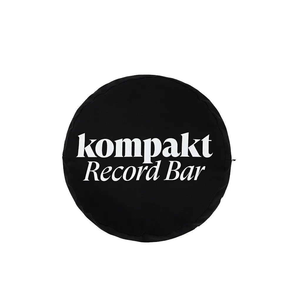KRB Round Cushion 'Black'