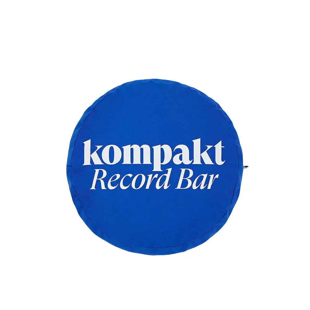 KRB Round Cushion 'Blue'