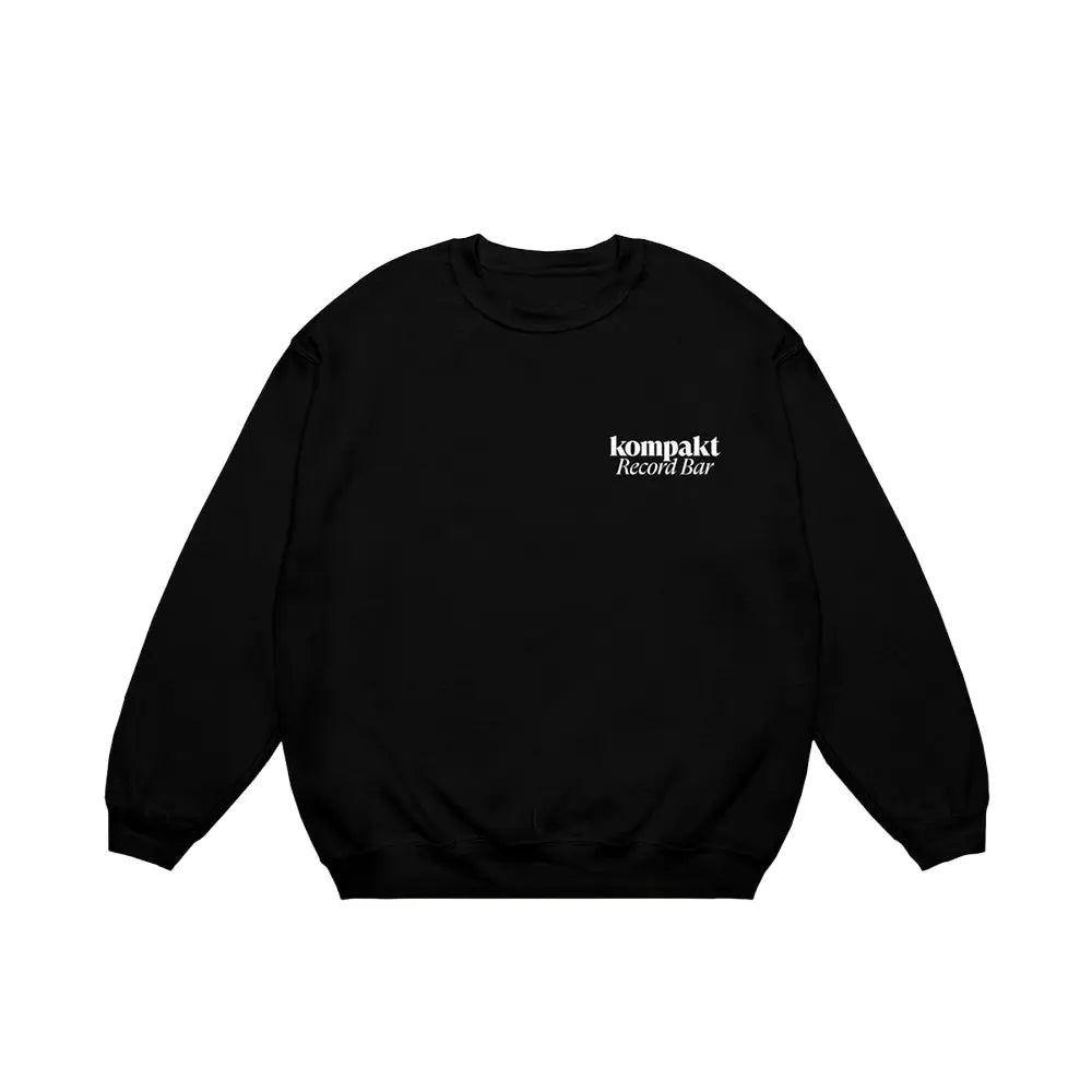 KRB The World Is Invited Crewneck 'Black'