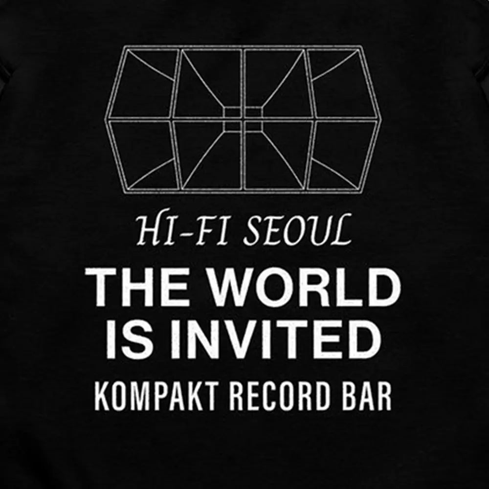 KRB The World Is Invited Crewneck 'Black'