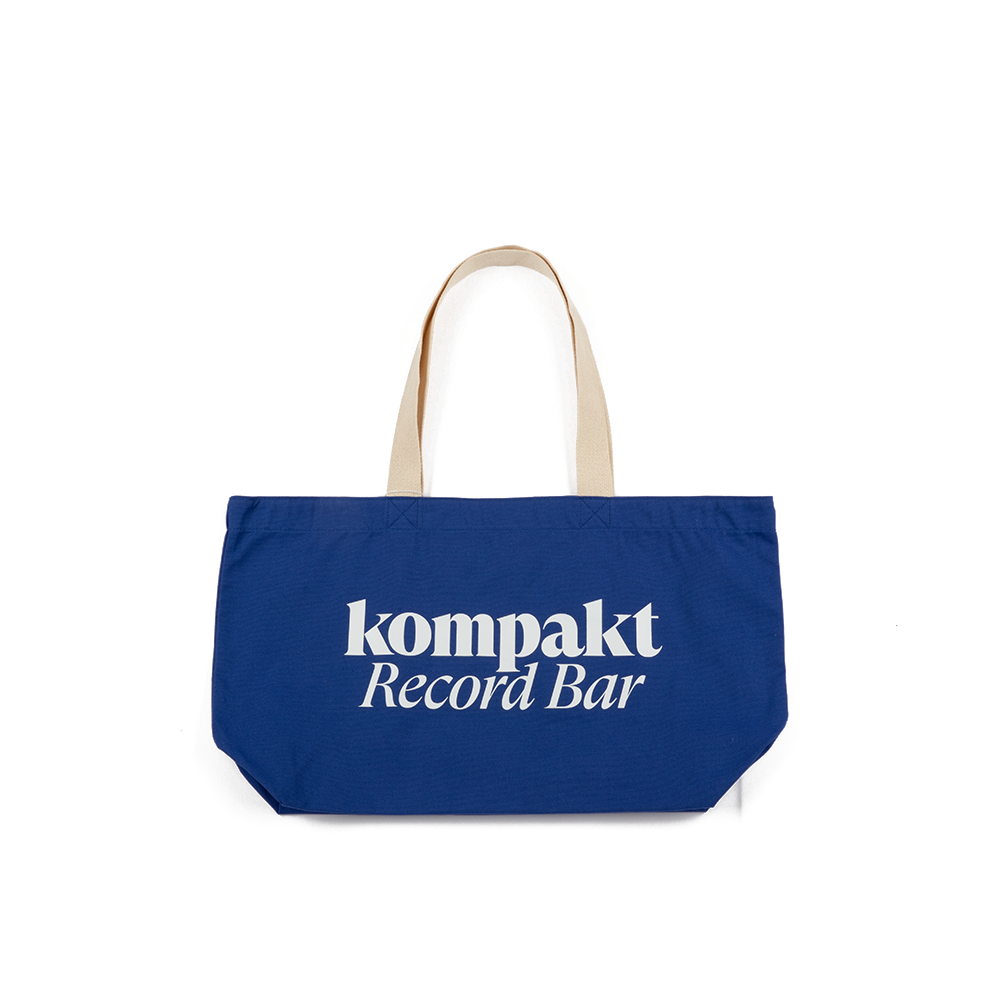 KBR Light Canvas Tote Bag 'Blue'
