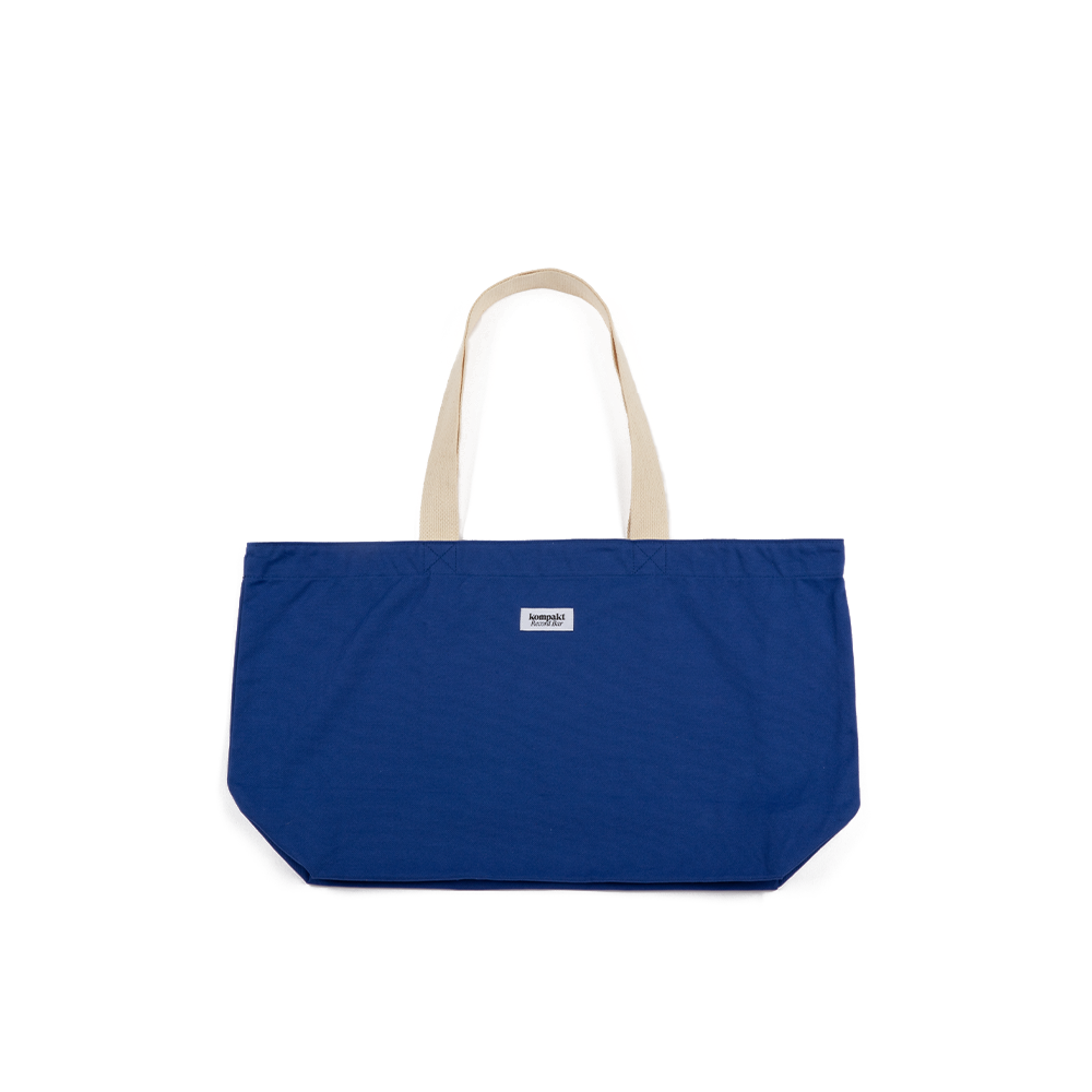 KBR Light Canvas Tote Bag 'Blue'
