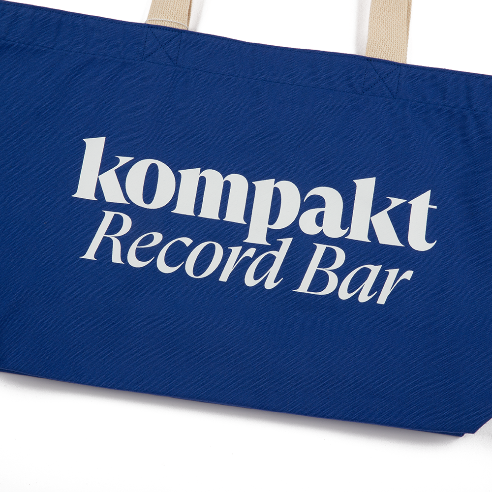 KBR Light Canvas Tote Bag 'Blue'