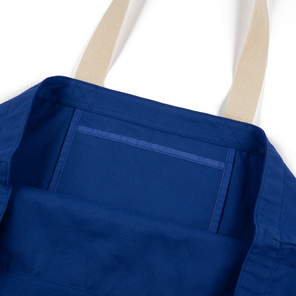 KBR Light Canvas Tote Bag 'Blue'