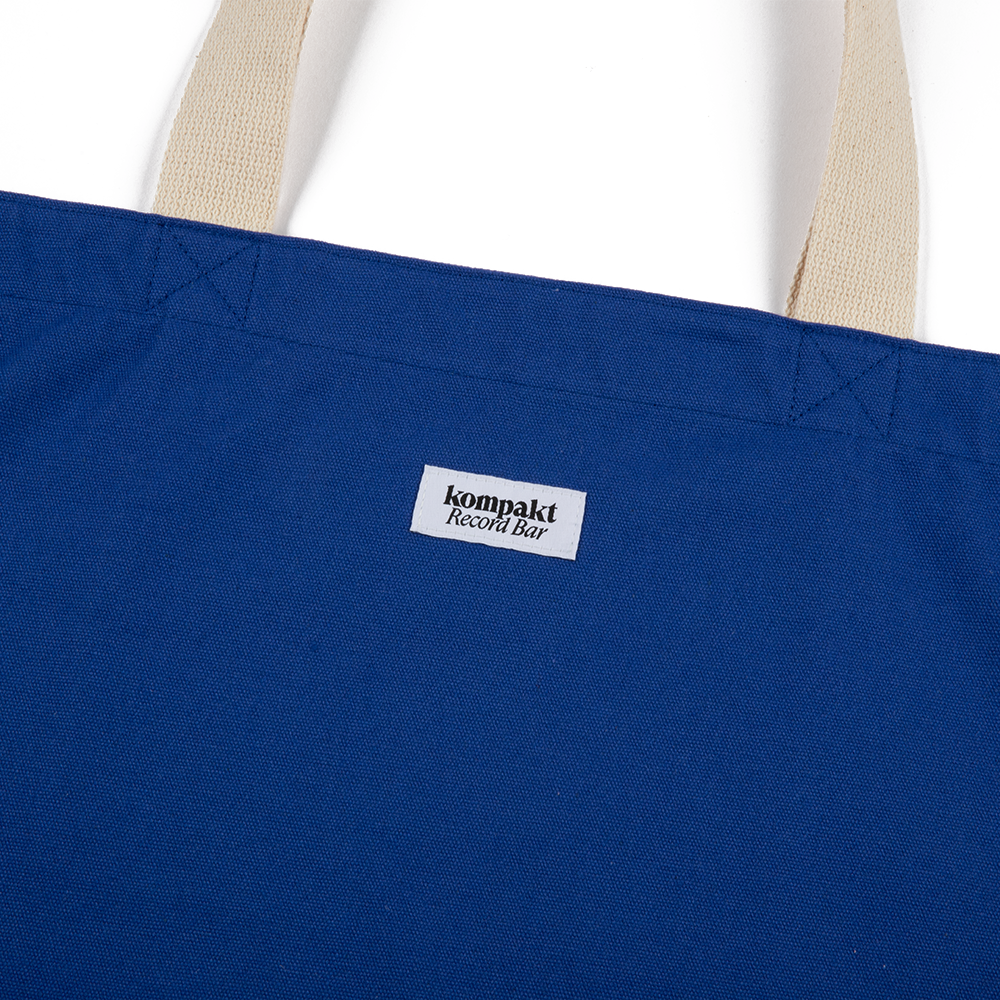 KBR Light Canvas Tote Bag 'Blue'