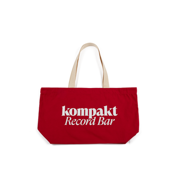KBR Light Canvas Tote Bag 'Red'