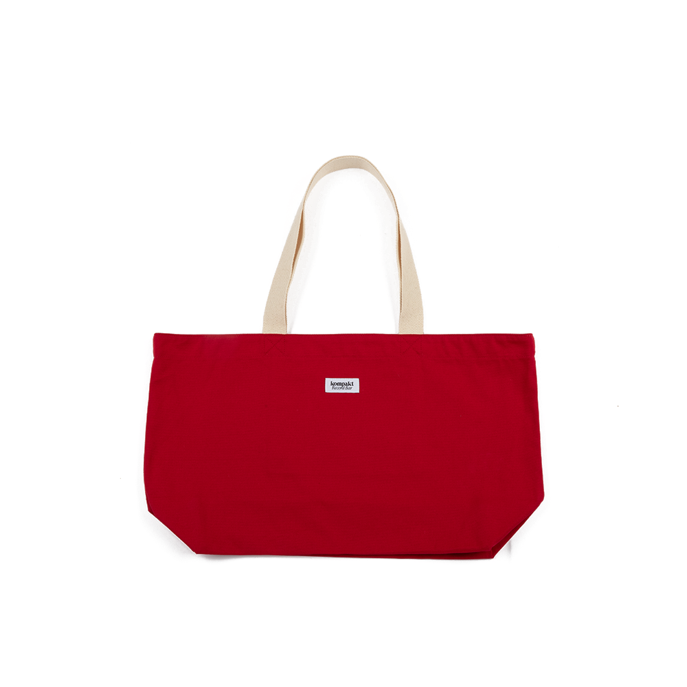 KBR Light Canvas Tote Bag 'Red'