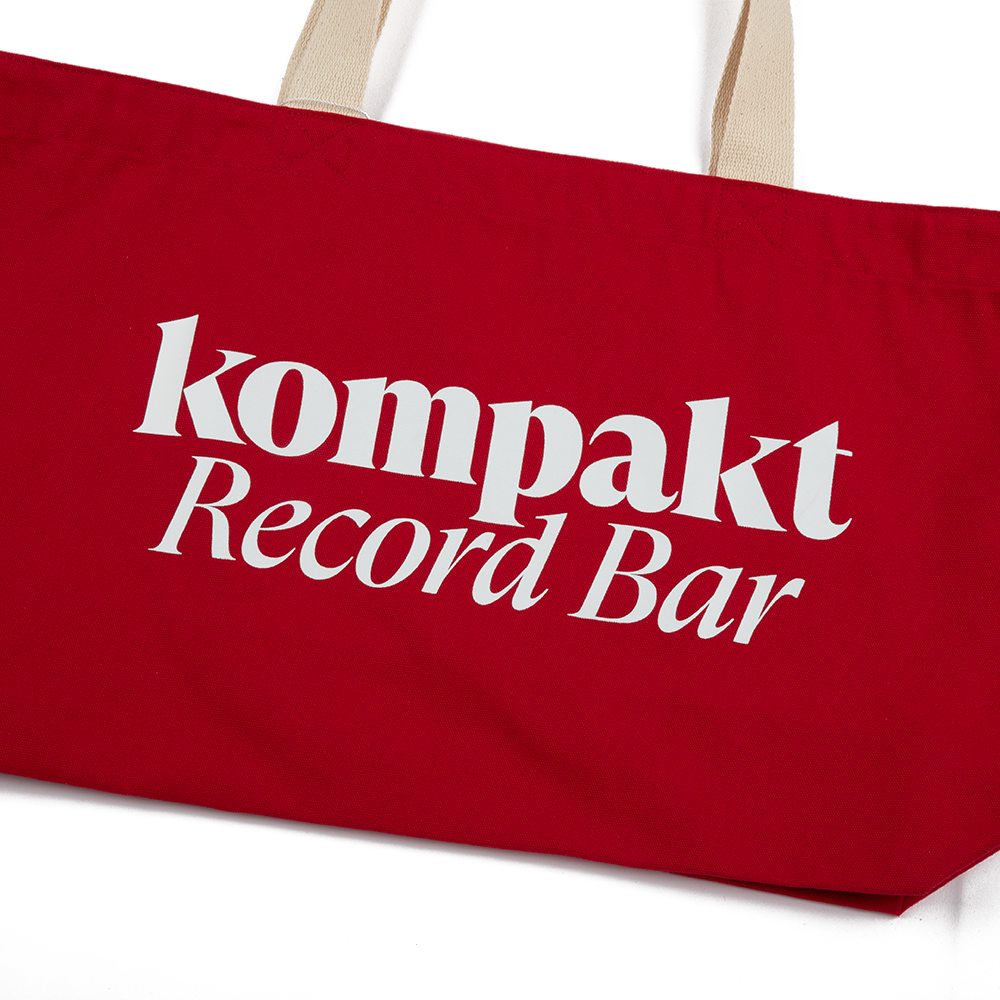 KBR Light Canvas Tote Bag 'Red'