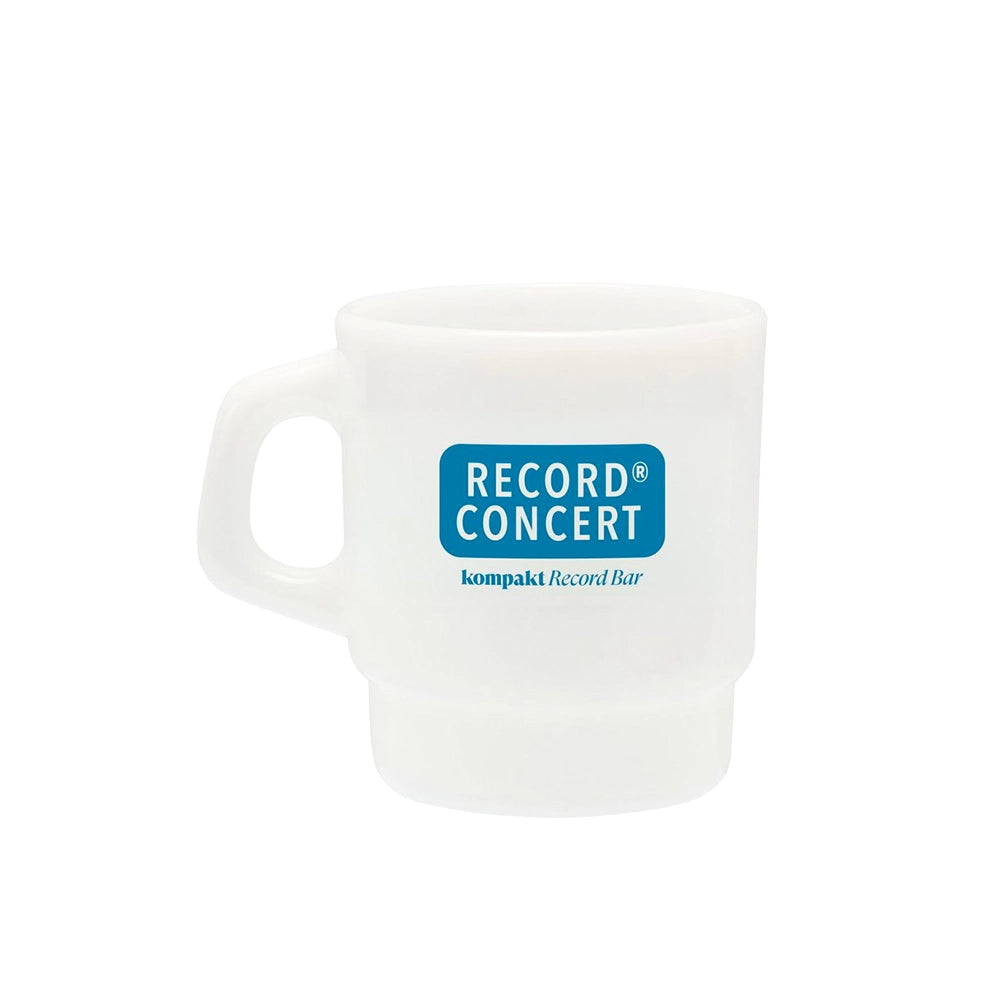 KRB Record Concert Milk Glass 'Blue'