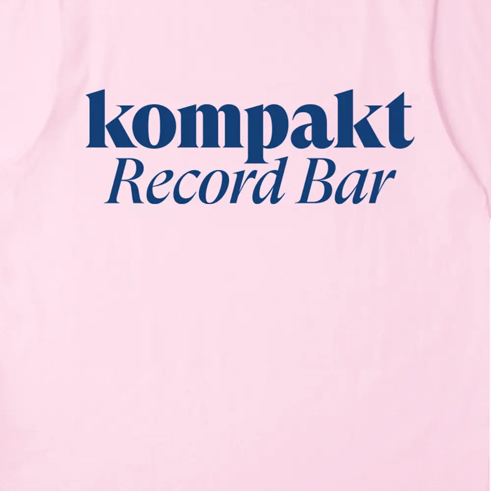 KRB Small Basic Logo Tee 'Light Pink'