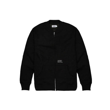 KRB EDD Chain Stitch Zip Up 'Black'