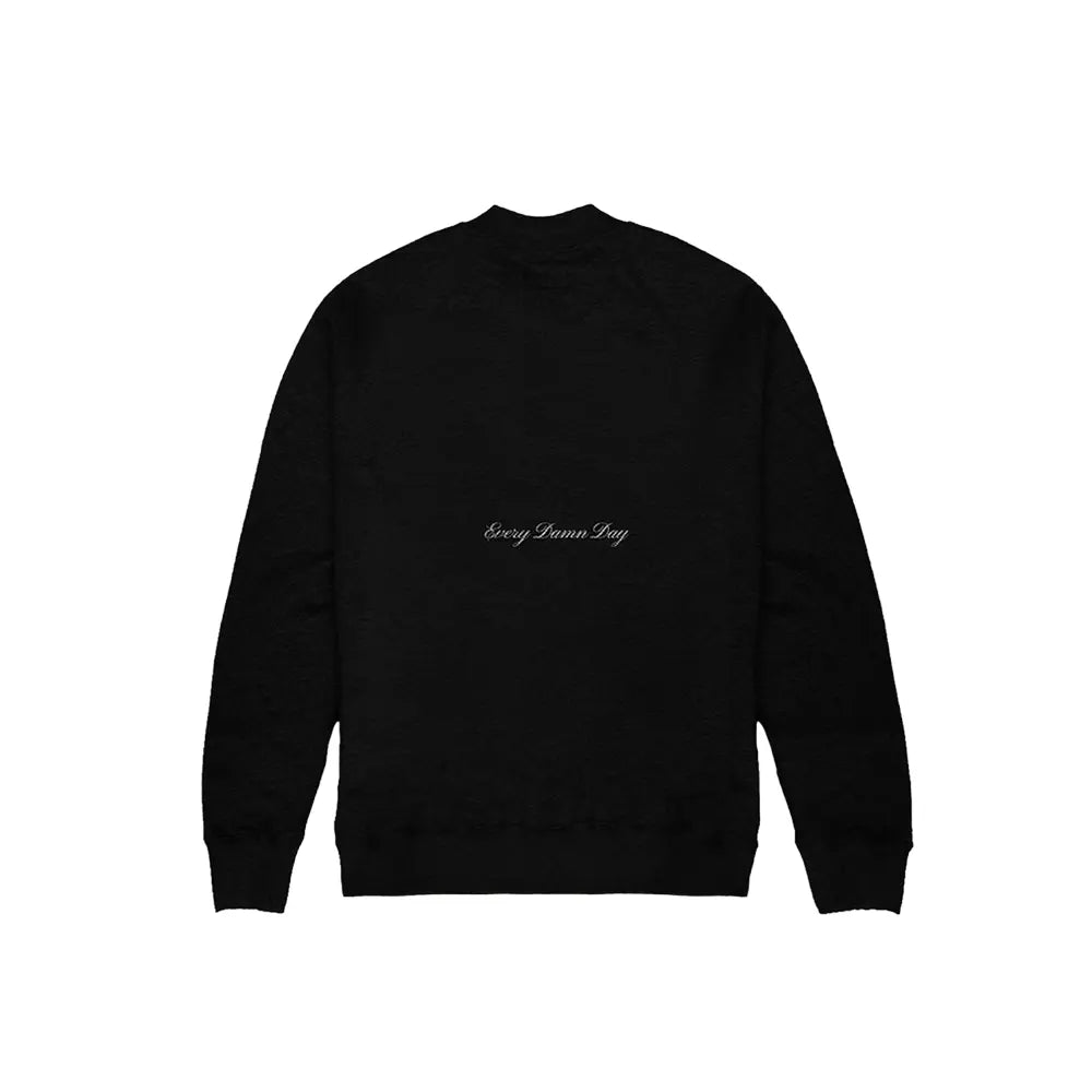 KRB EDD Chain Stitch Zip Up 'Black'
