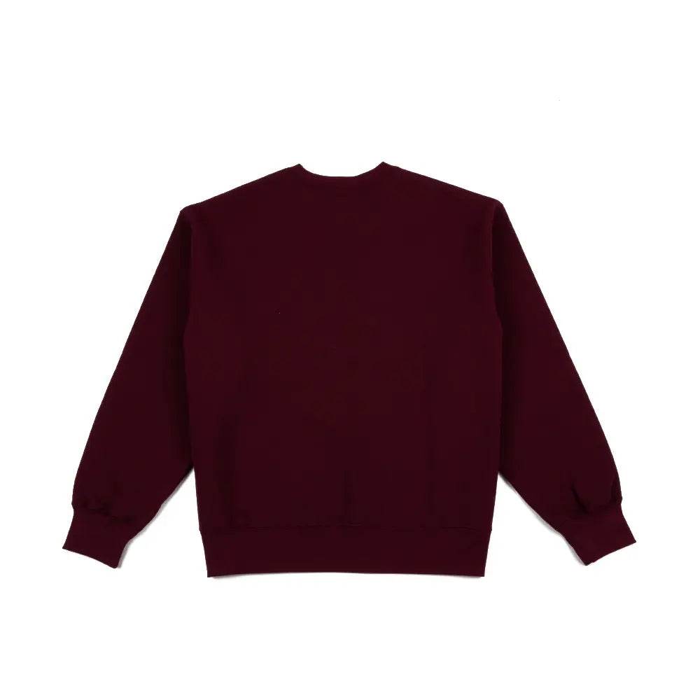 KRB "Hi-Fi Seoul" Crewneck 'Burgandy'