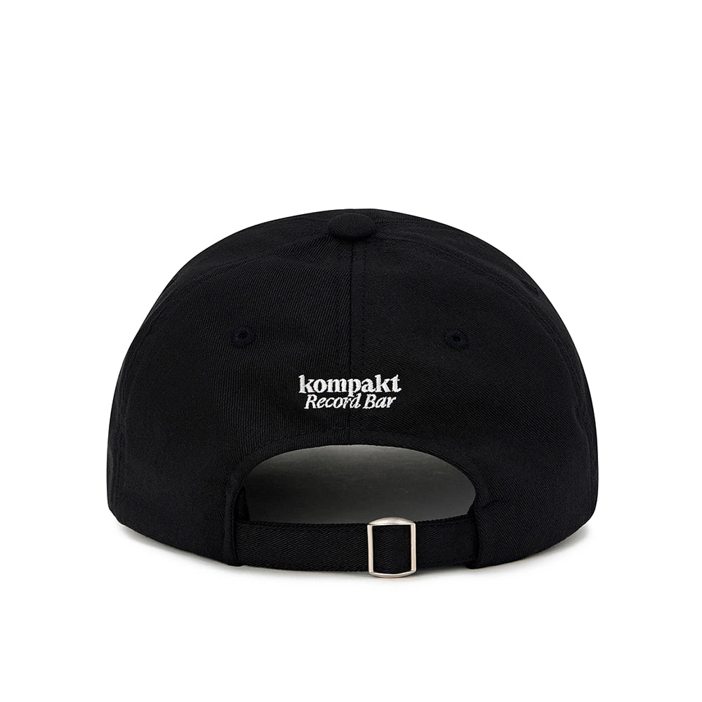 K Logo Curved Cap 'Black'