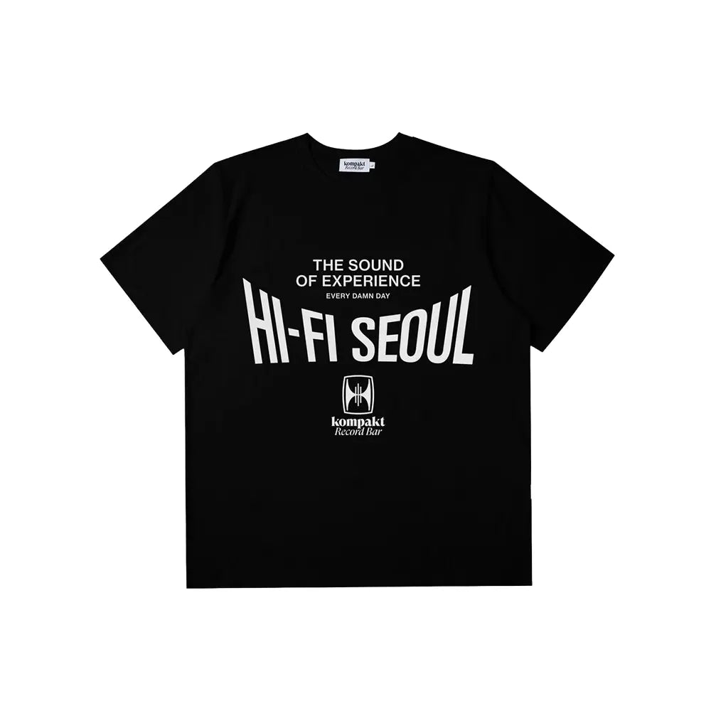 KRB "Hi-Fi Seoul" Tee 'Black'