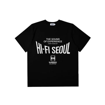 KRB "Hi-Fi Seoul" Tee 'Black'