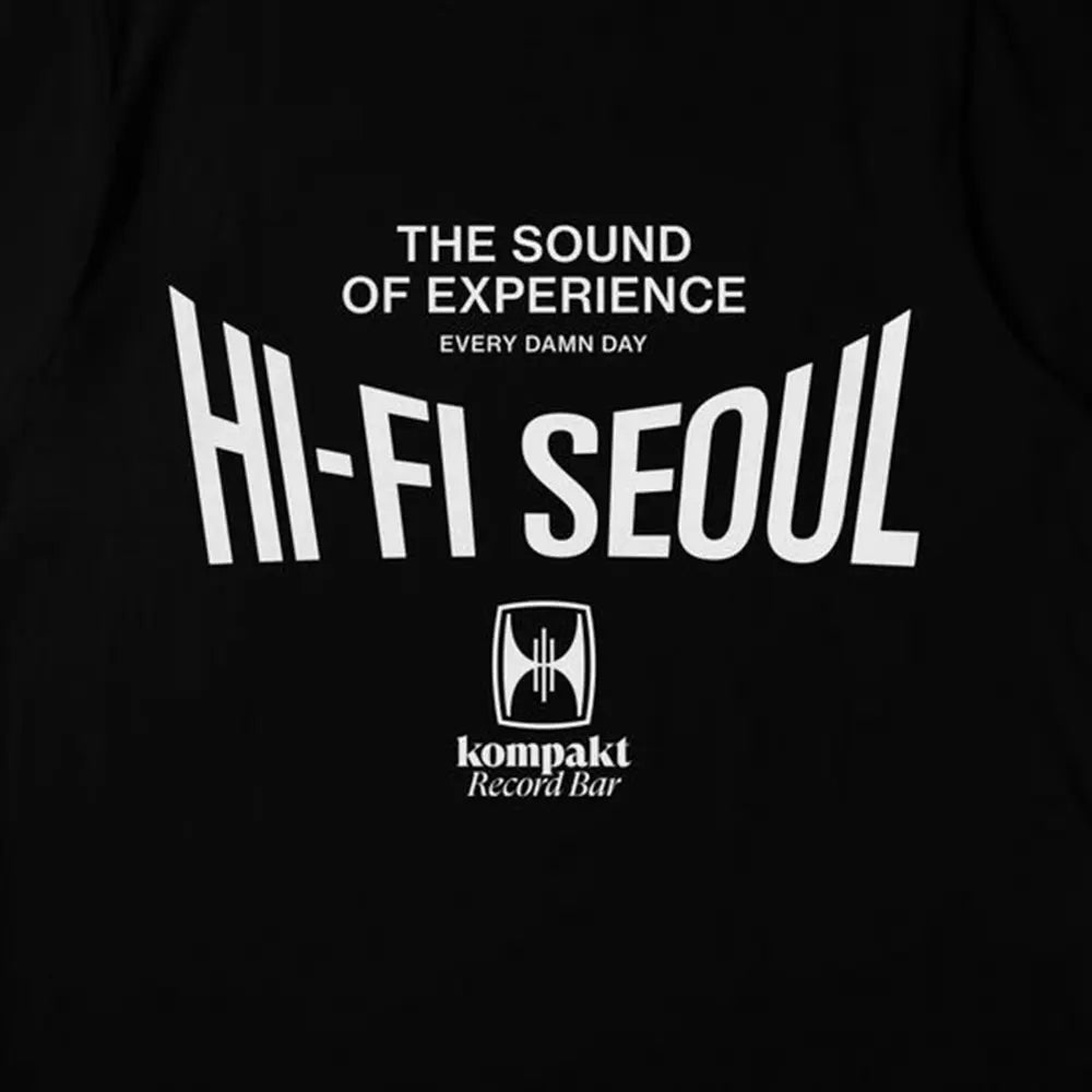 KRB "Hi-Fi Seoul" Tee 'Black'