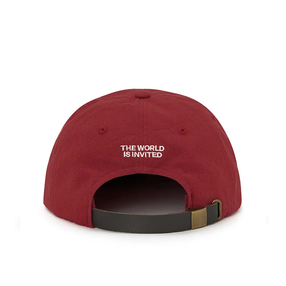 KRB Record Concert Cap 'Red'