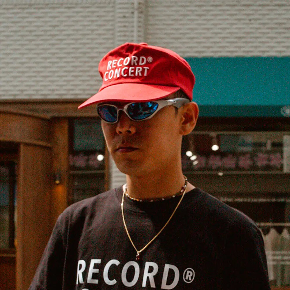 KRB Record Concert Cap 'Red'
