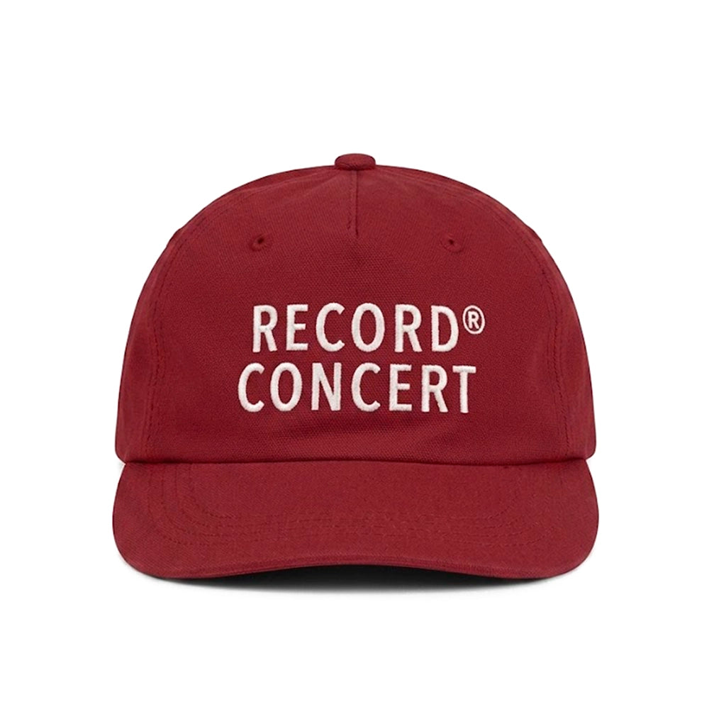 KRB Record Concert Cap 'Red'