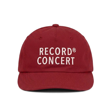 KRB Record Concert Cap 'Red'
