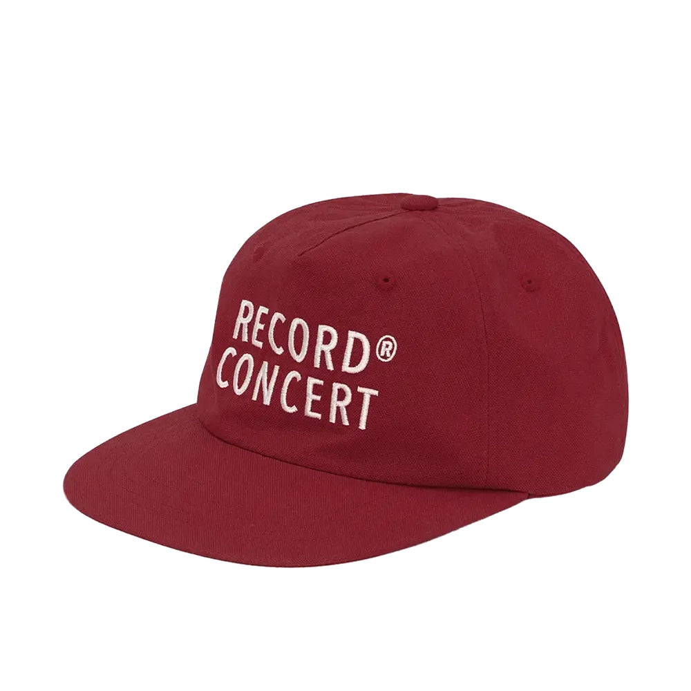 KRB Record Concert Cap 'Red'