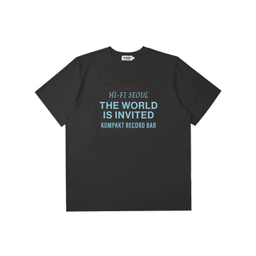 KRB Multi Logo Tee 'Charcoal'