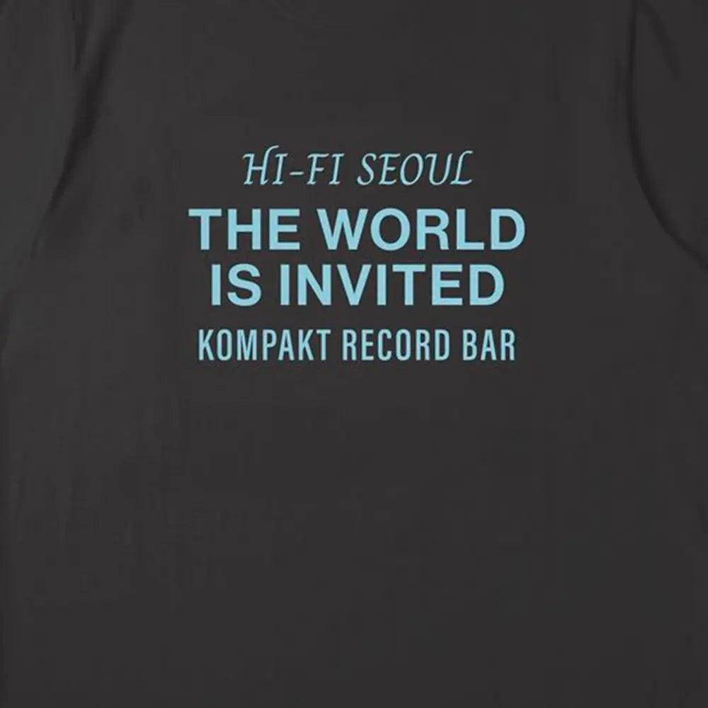 KRB Multi Logo Tee 'Charcoal'