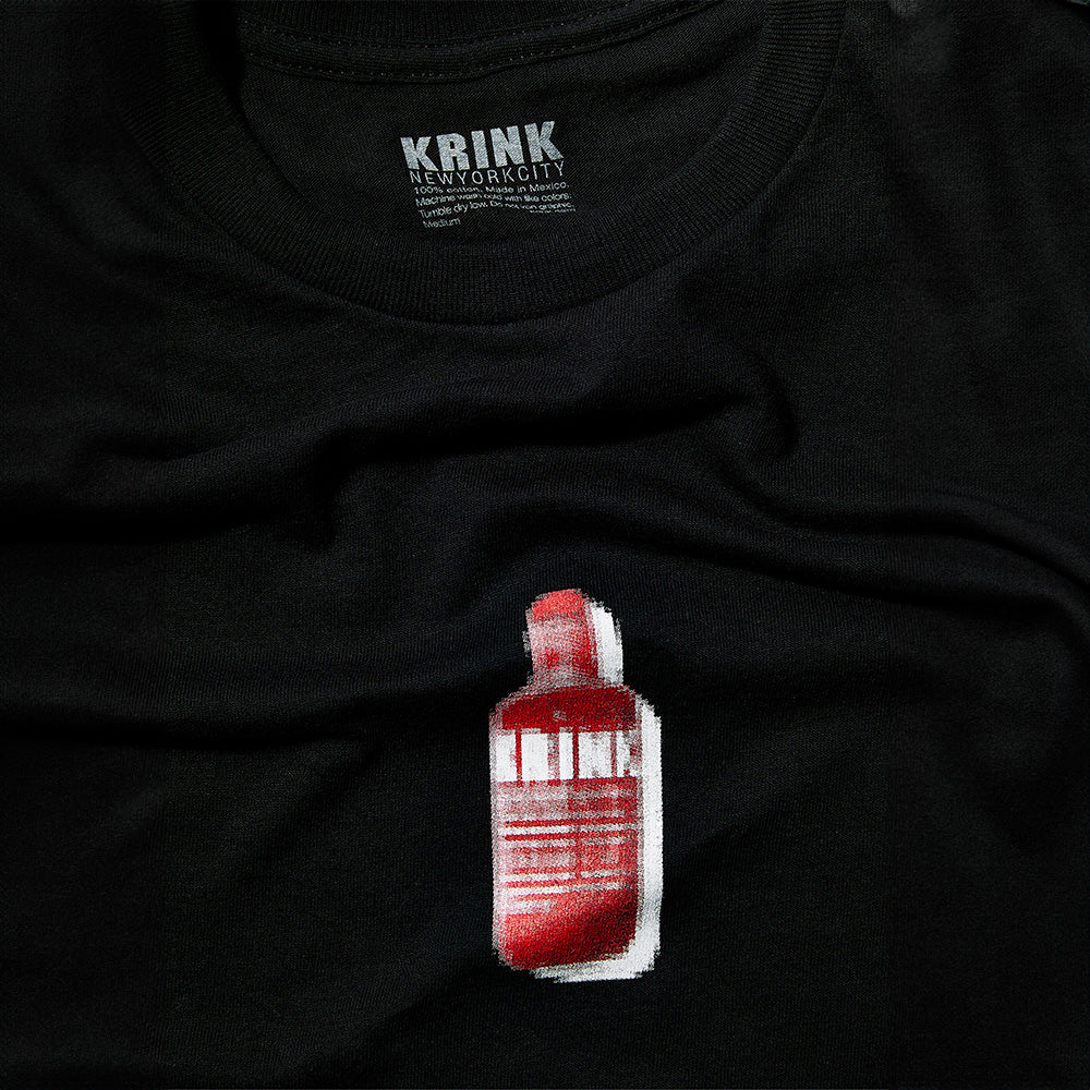 Krink Censored Tee 'Black'