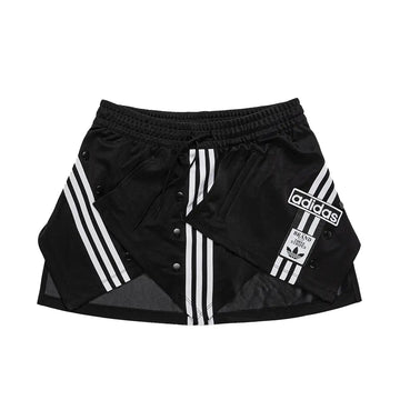 W Reconstructed Adibreak Mini Skirt 'Black'