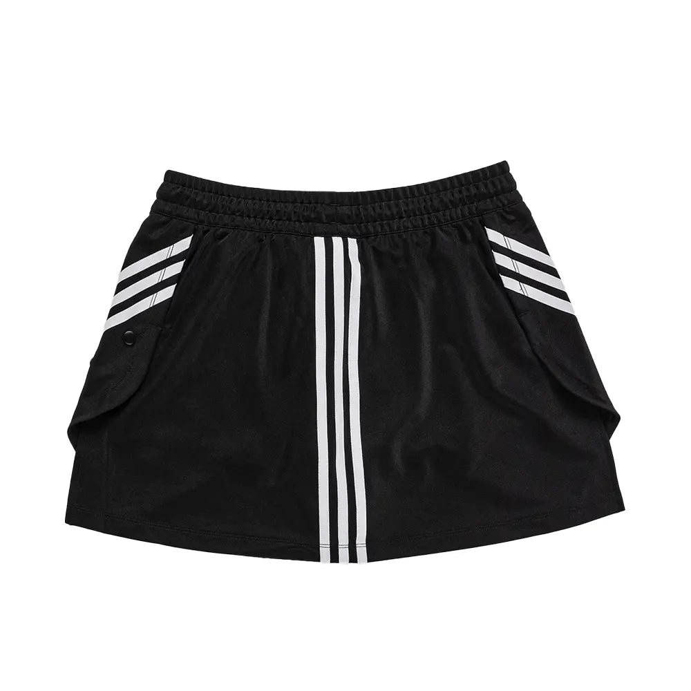 W Reconstructed Adibreak Mini Skirt 'Black'
