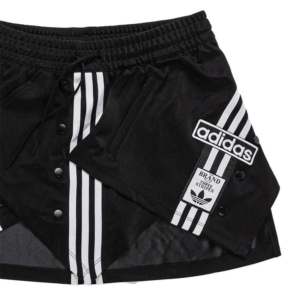 W Reconstructed Adibreak Mini Skirt 'Black'