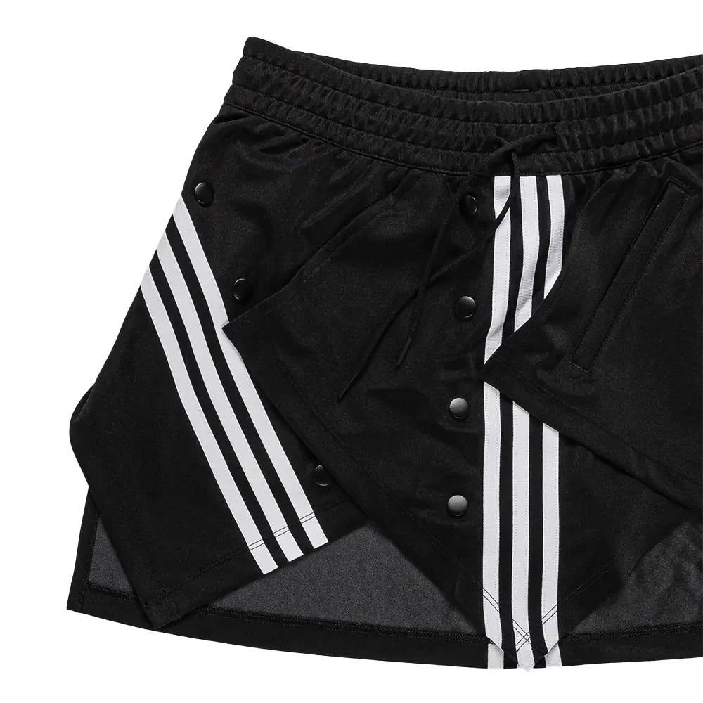 W Reconstructed Adibreak Mini Skirt 'Black'