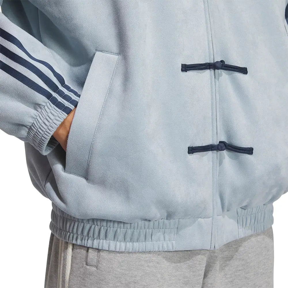 Chinese New Year Jacket 'Ash Grey'